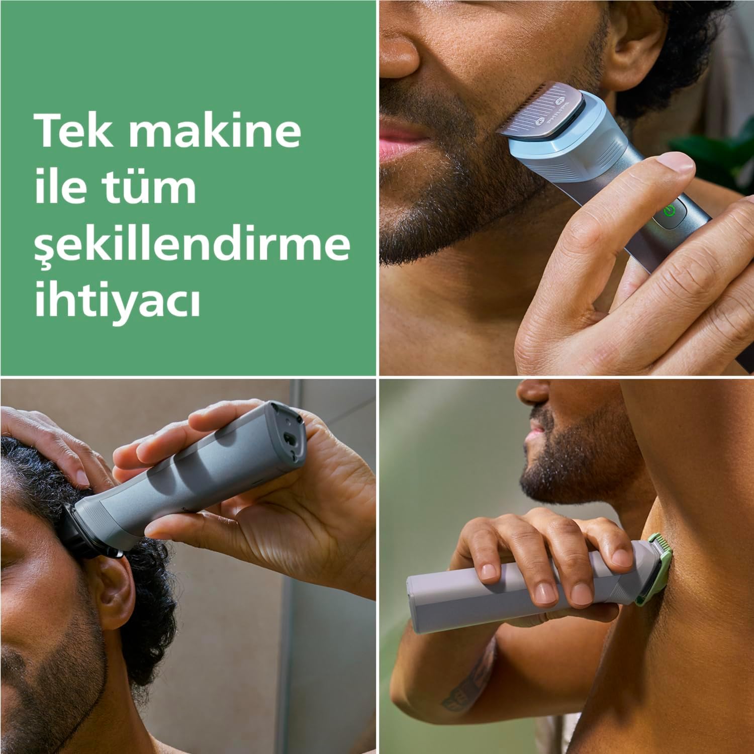 Philips 5000 Serisi MG5932/15 11i1 Arada Erkek Bakım Seti